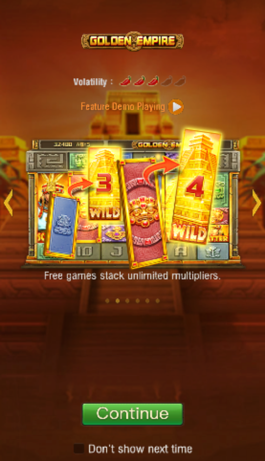 金帝國Golden Empire