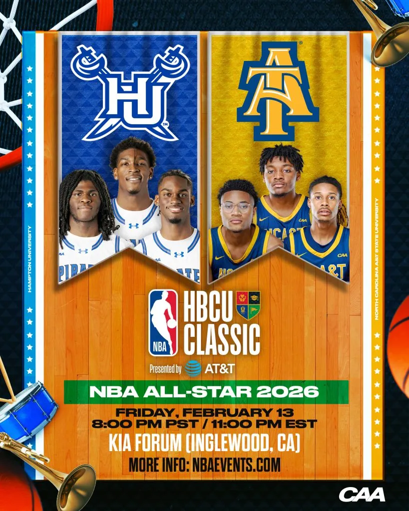 NBA ALL STAR 206 HBCU經典賽
