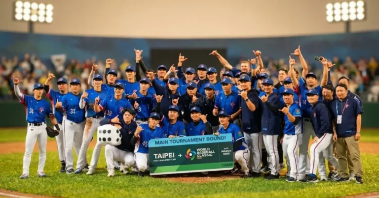 2026WBC中華隊名單公布!陳傑憲續任隊長,43人集訓陣容公開
